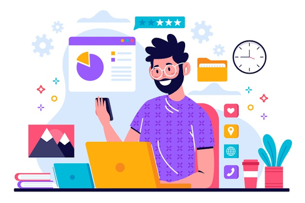 Anakmu kerja di mana